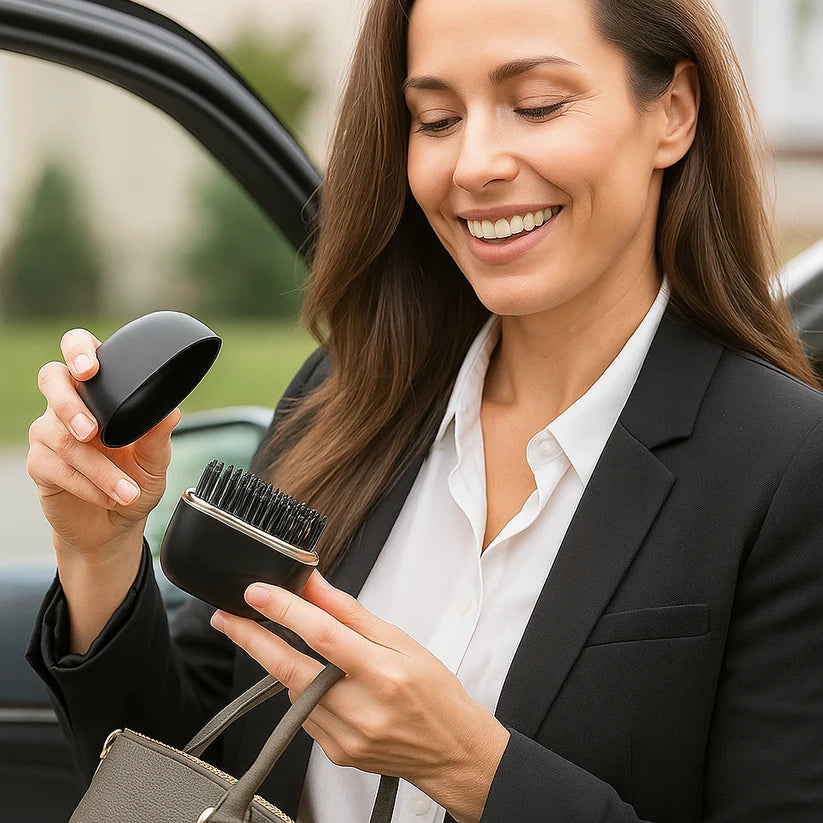 Capsule Hair Straightener And Styler