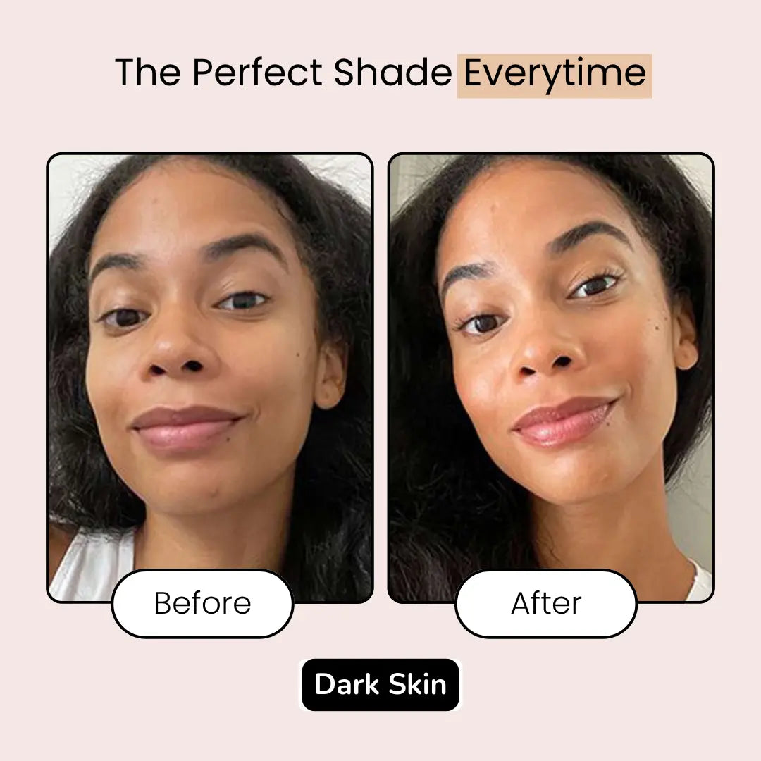 Korean Color-Changing Foundation Stick