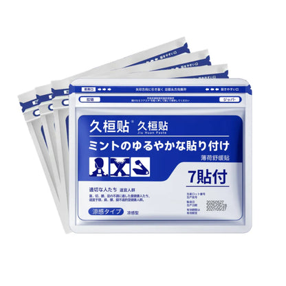 Japanese Pain Relief Patch