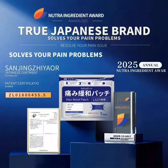Japanese Pain Relief Patch