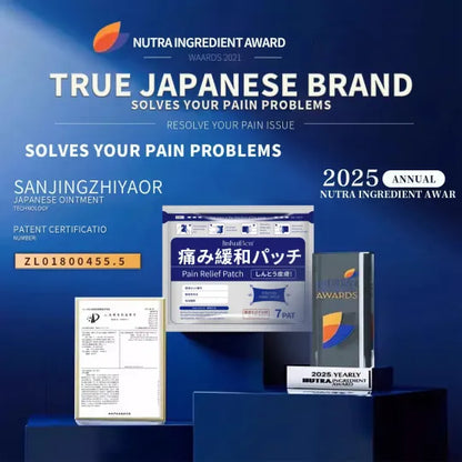 Japanese Pain Relief Patch