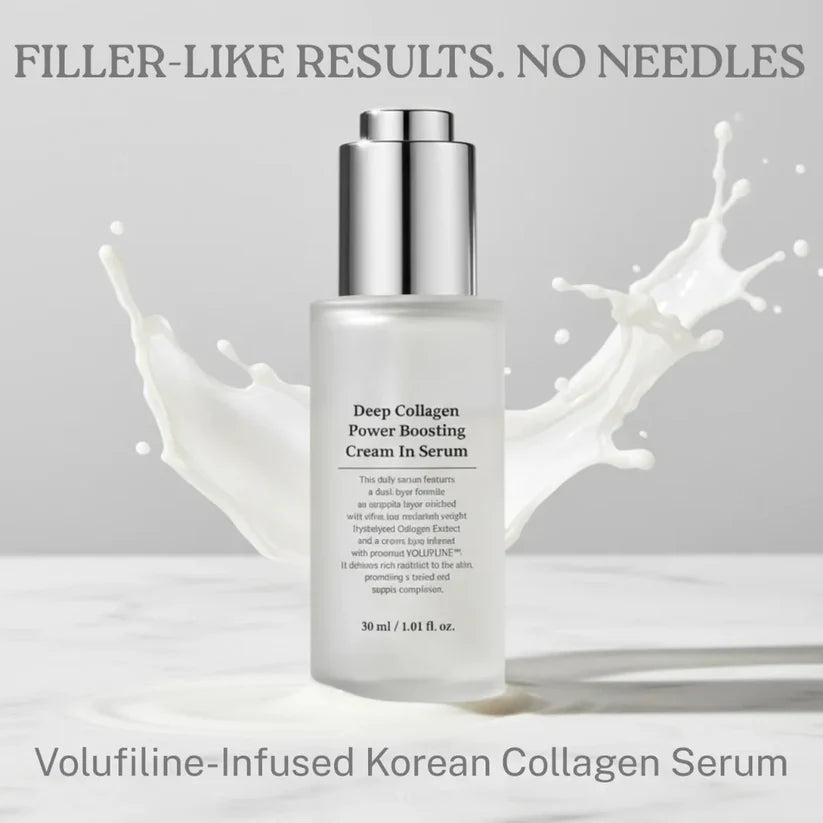 Korean Volufiline Deep Collagen Serum