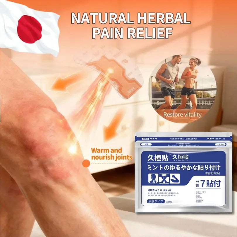 Japanese Pain Relief Patch