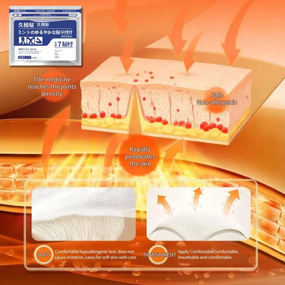 Japanese Pain Relief Patch